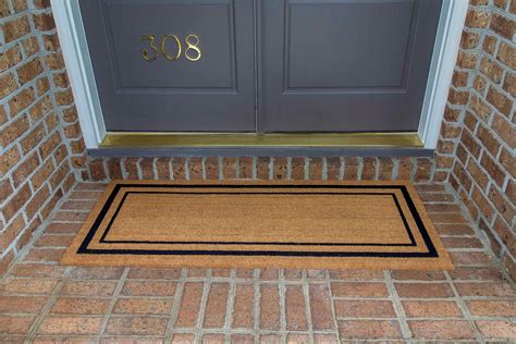 Extra large front door mats amazon - Dec 19, 2022 · Buy Cosilyt Extra Large 3×5 Feet 1/10" Ultra Thin Front Door Mat Indoor Entryway Area Rug for Inside Entry, Non Slip Washable Rubber Interior Door Mats Entrance Home, Baroque Grey: Area Rugs - Amazon.com FREE DELIVERY possible on eligible purchases 